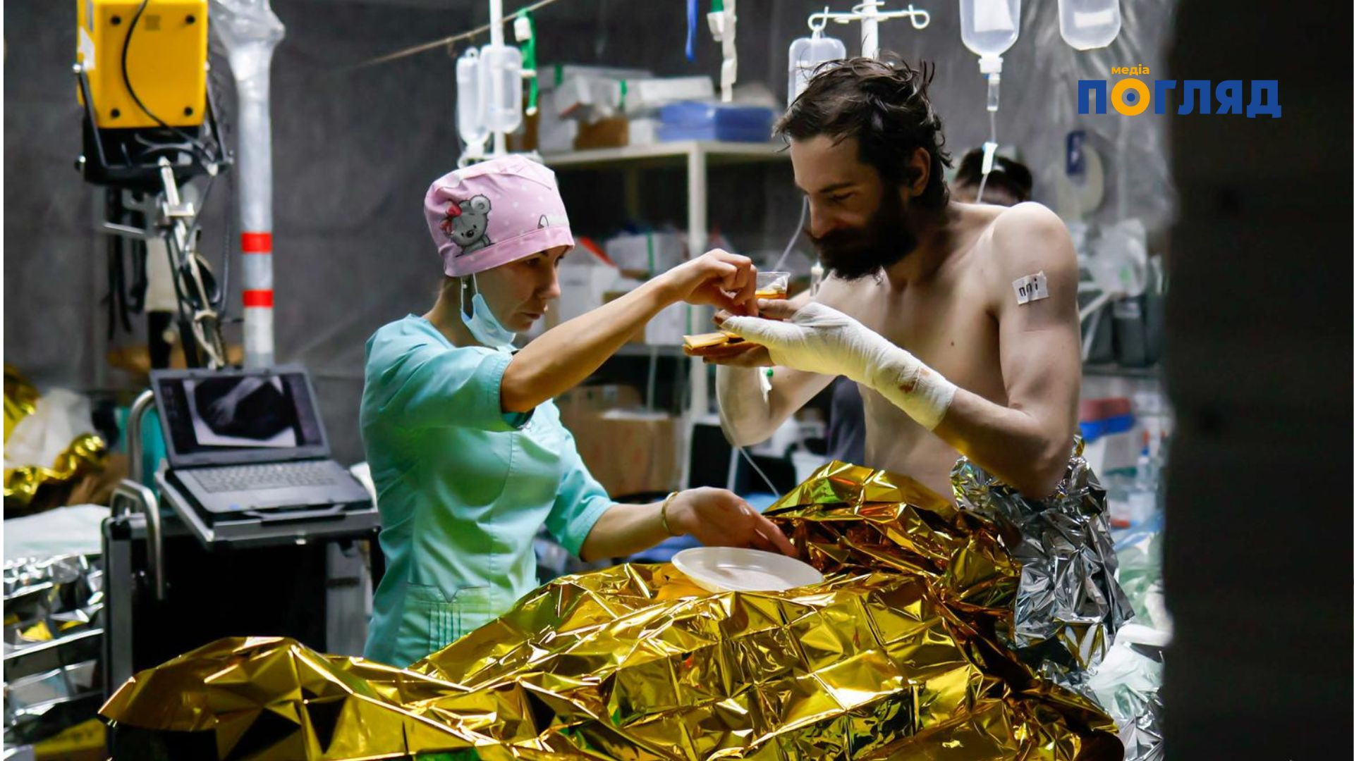 На Харківщині врятували бійця, який провів на позиціях 275 днів (ФОТО) - зображення